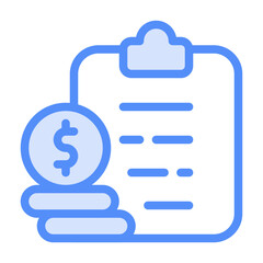 Finance Linear Color Style 