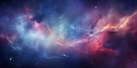 Galactic Splendor Stars Nebulae,and Cosmic Beauty Unveiled.
