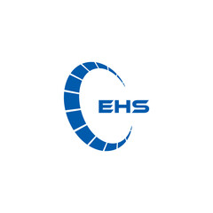 EHS logo. E H S design. WhitE H SHS letter. EHS, E H S letter logo SET design. Initial letter EHS linked circle uppercase monogram logo. E H S letter logo SET vector design. EHS letter logo design	

