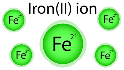 Iron(II) Ion Or Ferrous Ion