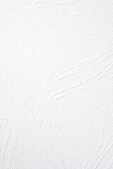 Blank white grunge cement wall texture background, banner, interior design background, banner, vertical - obrazy, fototapety, plakaty