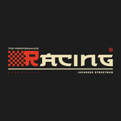 racing team logo design, posters, stickers, t-shirts etc
