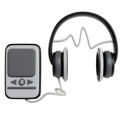 Podcast Headphones with Clip-On Microphone