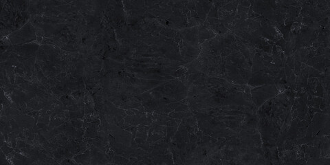 Close-up of black marble with intricate grey veins creating a luxurious stone texture