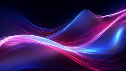 Abstract colorful wave with blue and purple wave combination background concept.