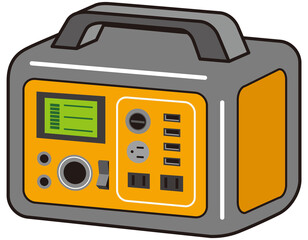 ポータブル電源　アウトドア 防災用品