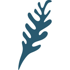 Obraz premium Abstract Shape Plant