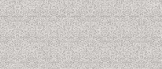 Fototapeta premium geometric 3d structure wallpaper pattern, digital decorative interior background texture, ceramic tile, carpet, cover, card.