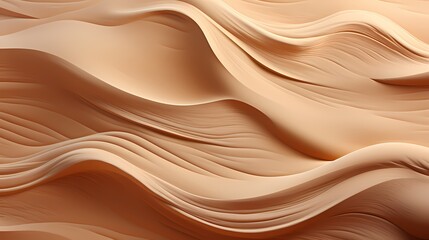 Desert sand dune texture with wind-swept patterns