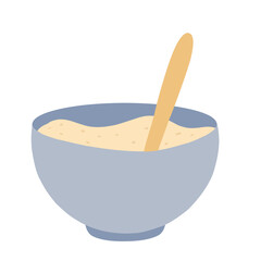 Baking tools illustration