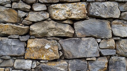 Obraz premium Stone wall texture