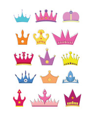 Simple and Unique Crown Design Set