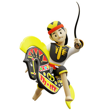 Kuda Lumping With Horsewhip