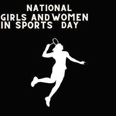 Fototapeta na wymiar national girl and women in sports 
