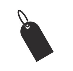 blank paper price tag labels with cord vector illustration	
