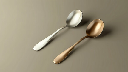 Kitchen cooking spoons