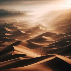 Fotobehang Desert landscape © Syeda
