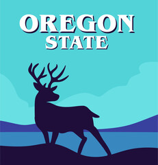 Oregon state united states of america