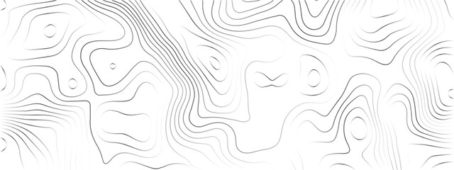 Transparent PNG Topographic line map. Modern design with White background with topographic wavy pattern design.	