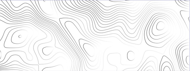 Transparent PNG Topographic line map. Modern design with White background with topographic wavy pattern design.	