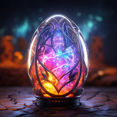 RPG Easter Extravaganza: The Luminous Crystal Dragon Egg