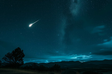 The light from meteors seen at night has very few chances of being seen.