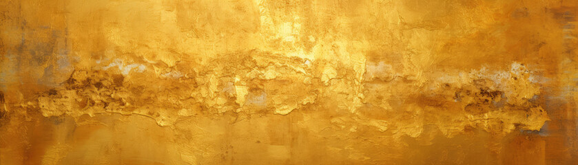Obraz premium Elegant Shimmer: Rough Textured Gold Background