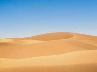 Fototapeta na wymiar sand dunes of desert