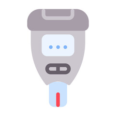 Glucosemeter Flat Style 