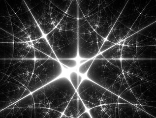 Imaginatory fractal abstract background Image