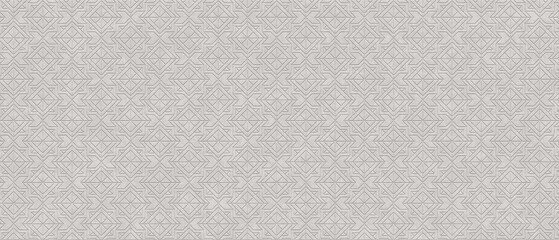 Fototapeta premium geometric 3d structure wallpaper pattern, digital decorative interior background texture, ceramic tile, carpet, cover, card.