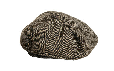 The Breton Cap Chronicles Isolated on Transparent Background.