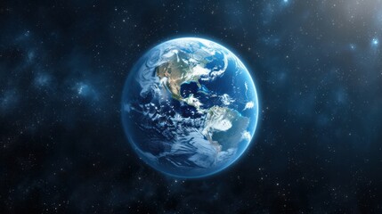 blue planet earth   