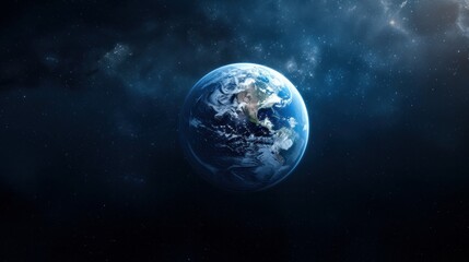 blue planet earth    