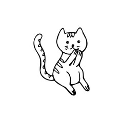 animal color books cute cartoon