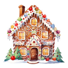 Gingerbread House, Gingerbread