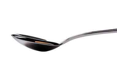The Artistry of the Drink Spoon Experience Isolated on Transparent Background.
