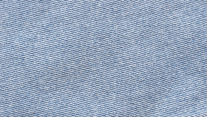 Light blue cotton jeans background