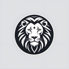 Lion Logo illustration design