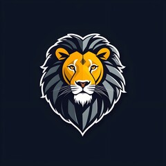 Lion Logo illustration design