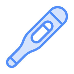 Thermometer Linear Color Style 