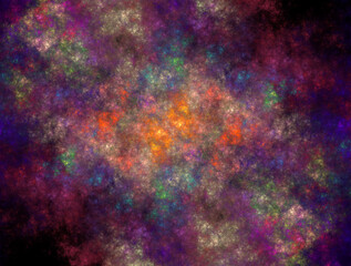 Fototapeta premium Imaginatory fractal abstract background Image