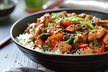 Asian-Inspired Eats: Elevating Chicken Stir-Fry