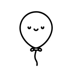 balloon outline