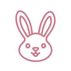 bunny outline