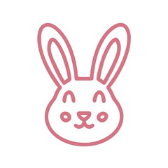 bunny outline