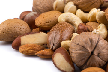 Variety of Mixed Nuts
