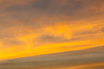 dawns in the Carabanchel neighborhood of Madrid, Spain