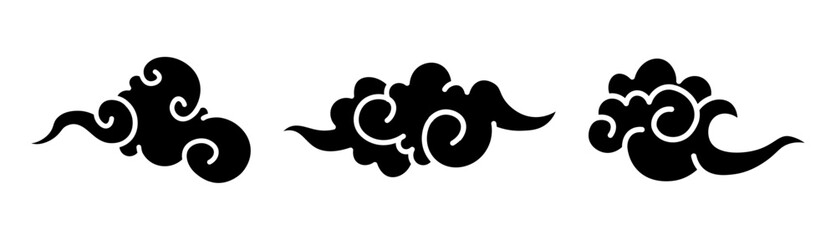 black cloud element