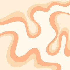 The orange water drop wallpaper is a highlight that gives a fresh and modern look to any event.